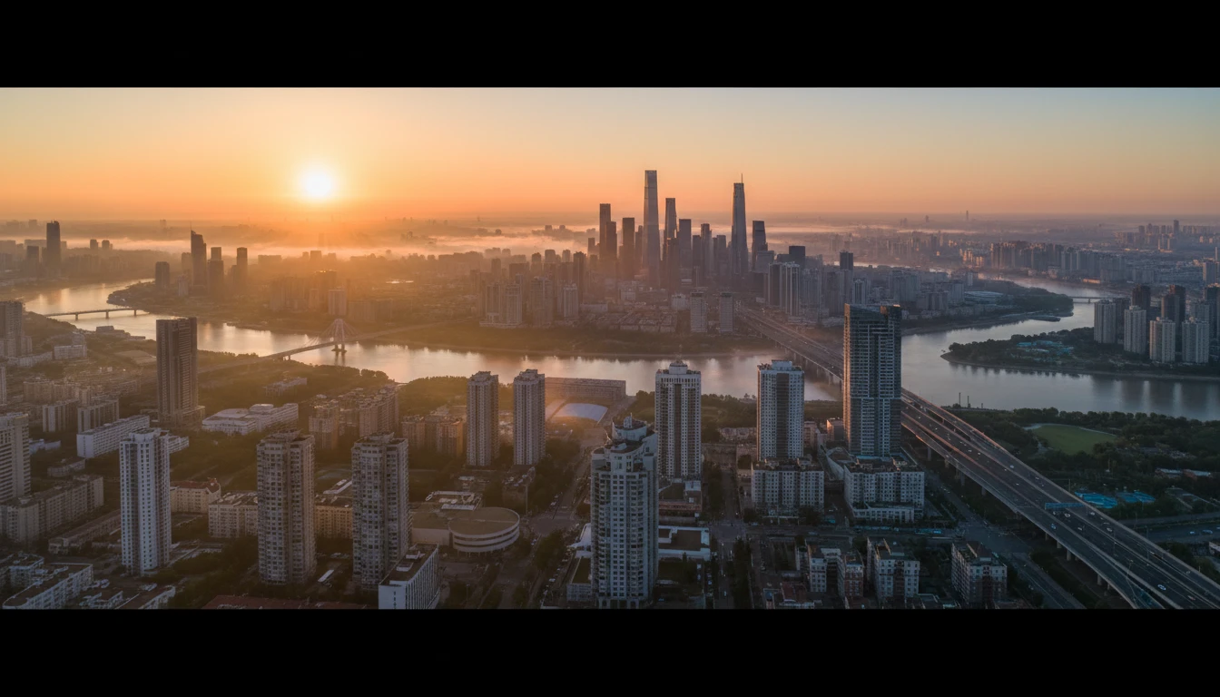 AI-generated brand story cinematic video