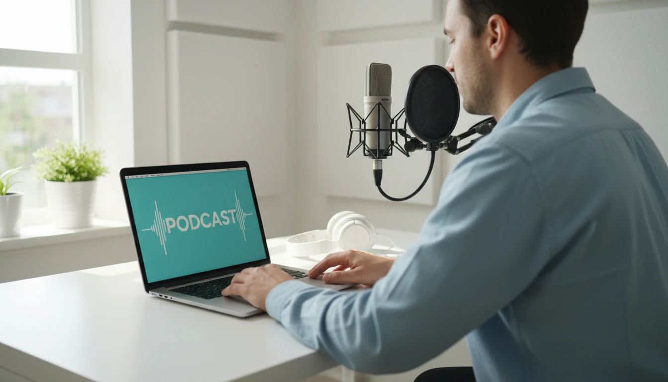 Podcast intro in 30 seconds