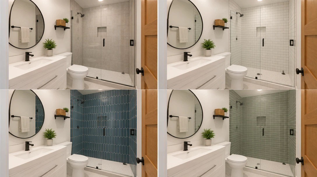 Compare Looks Before You Order Tile