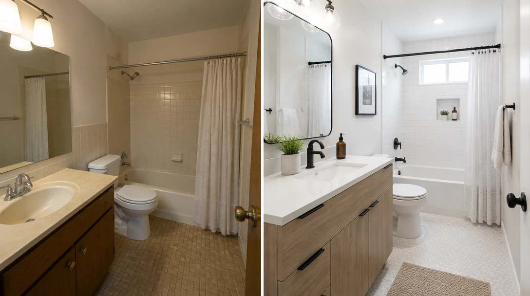Help a Listing Bath Feel Updated