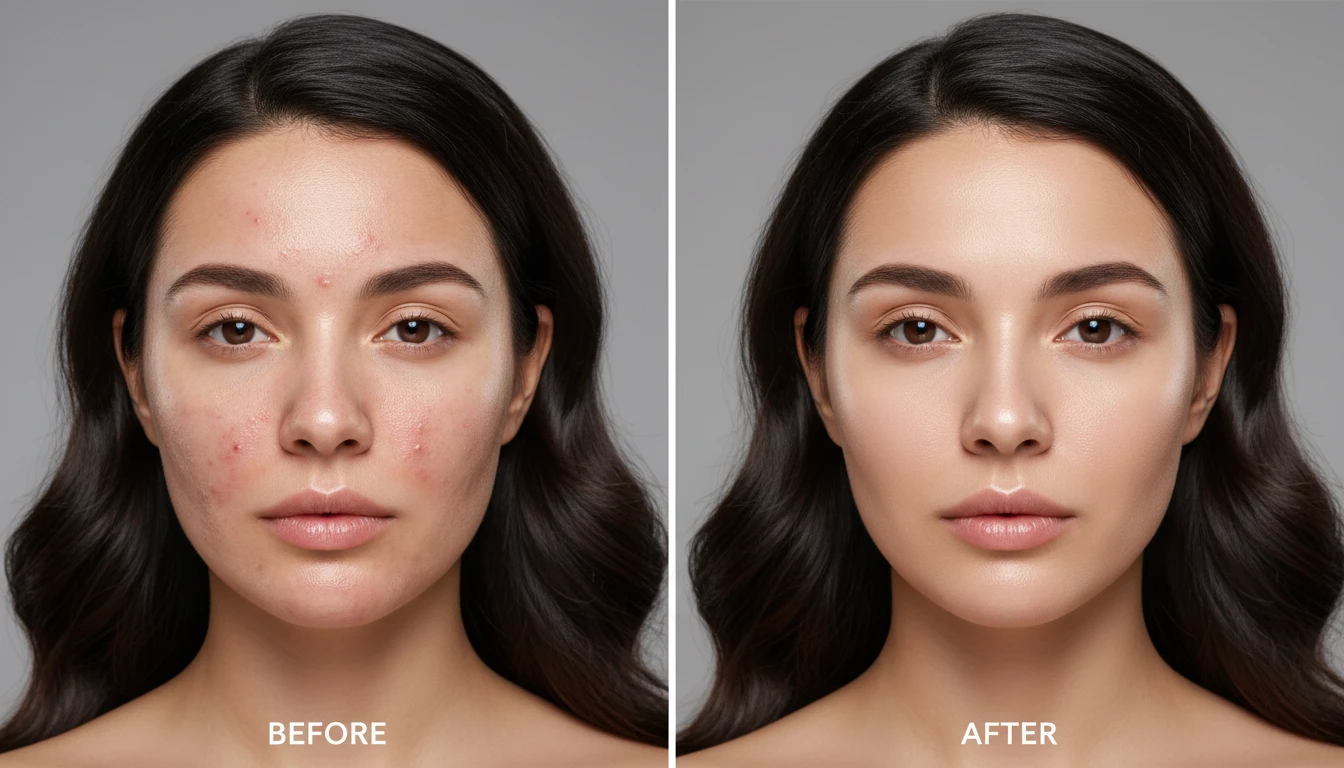 Instantly Clear Your Skin in Photos