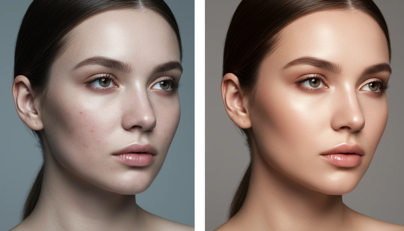 3 Retouching Levels for Any Look