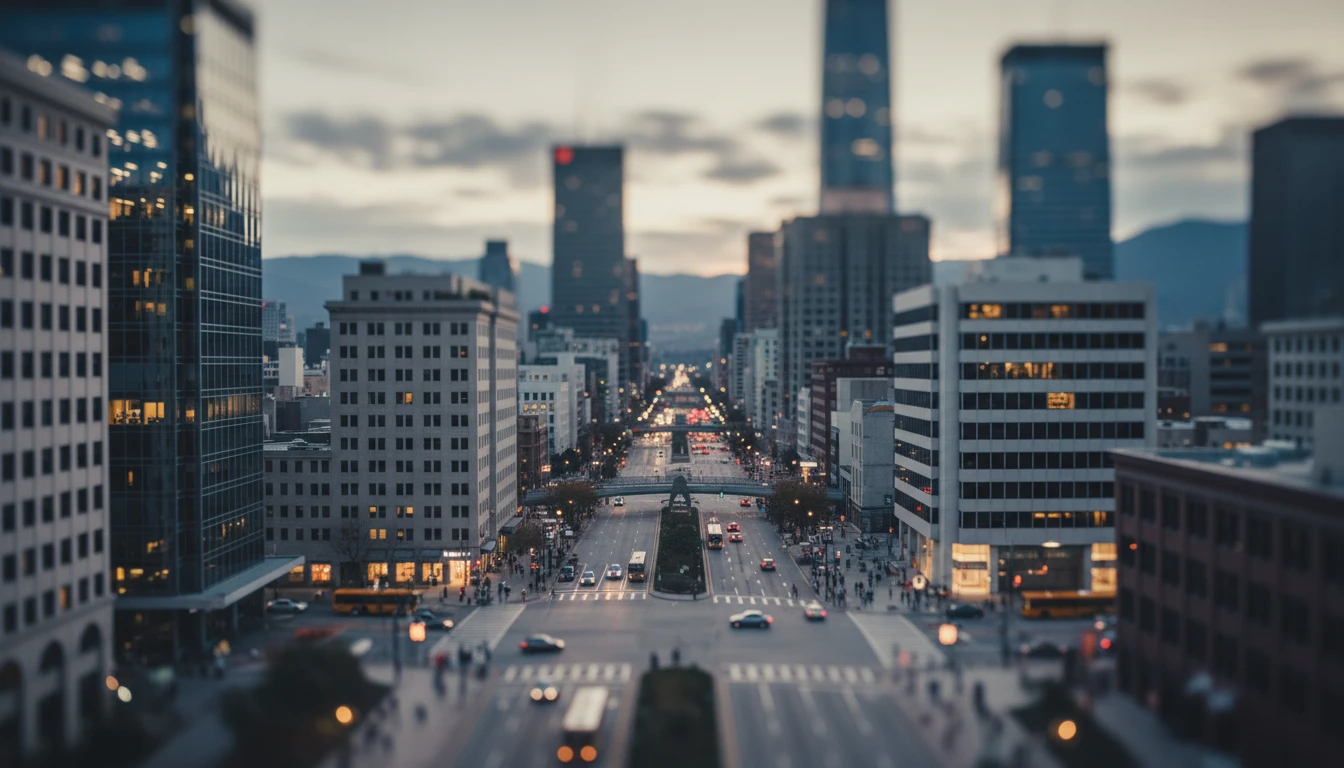 Cinematic and Creative Blur Effects