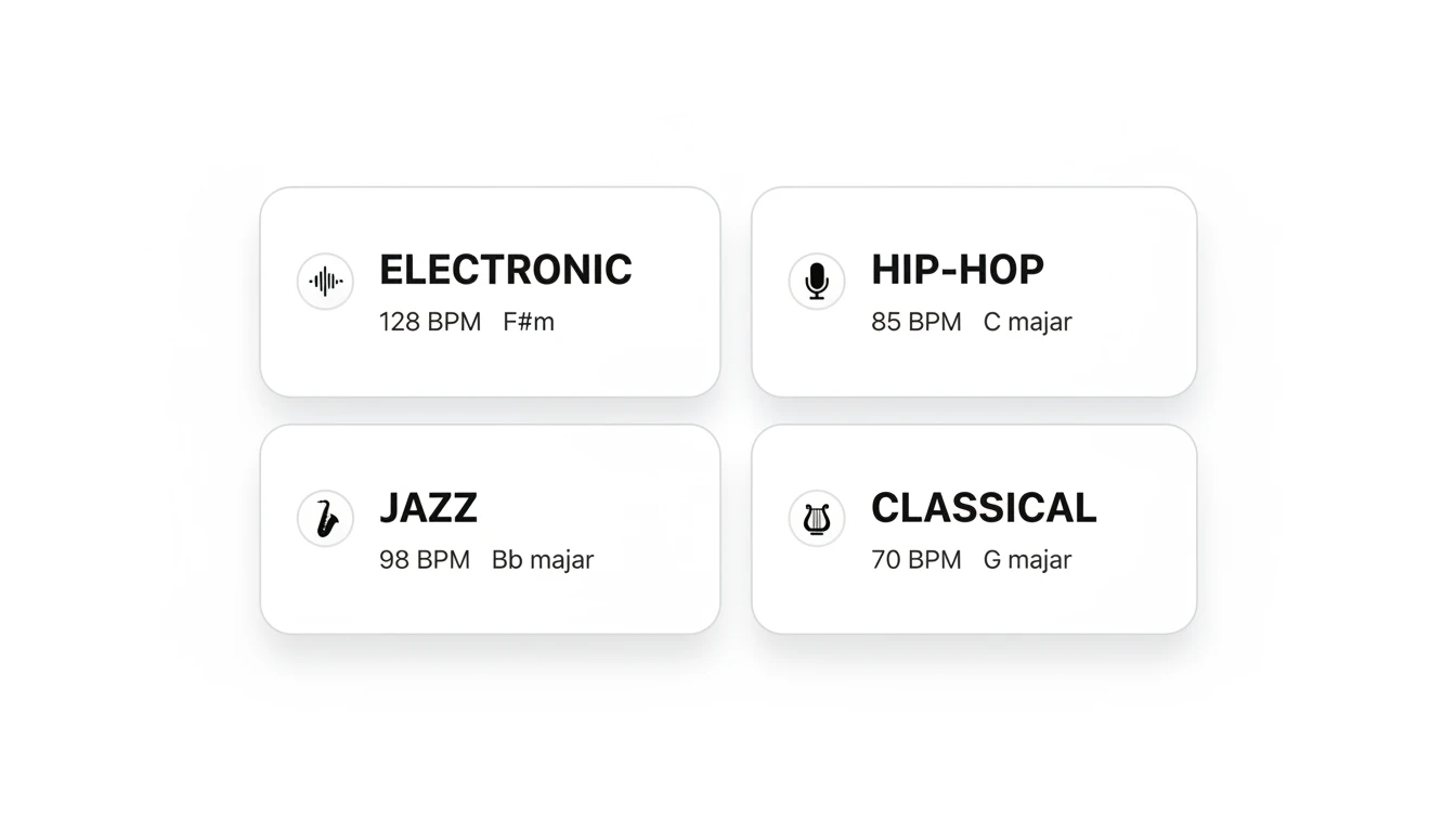 Works on any genre