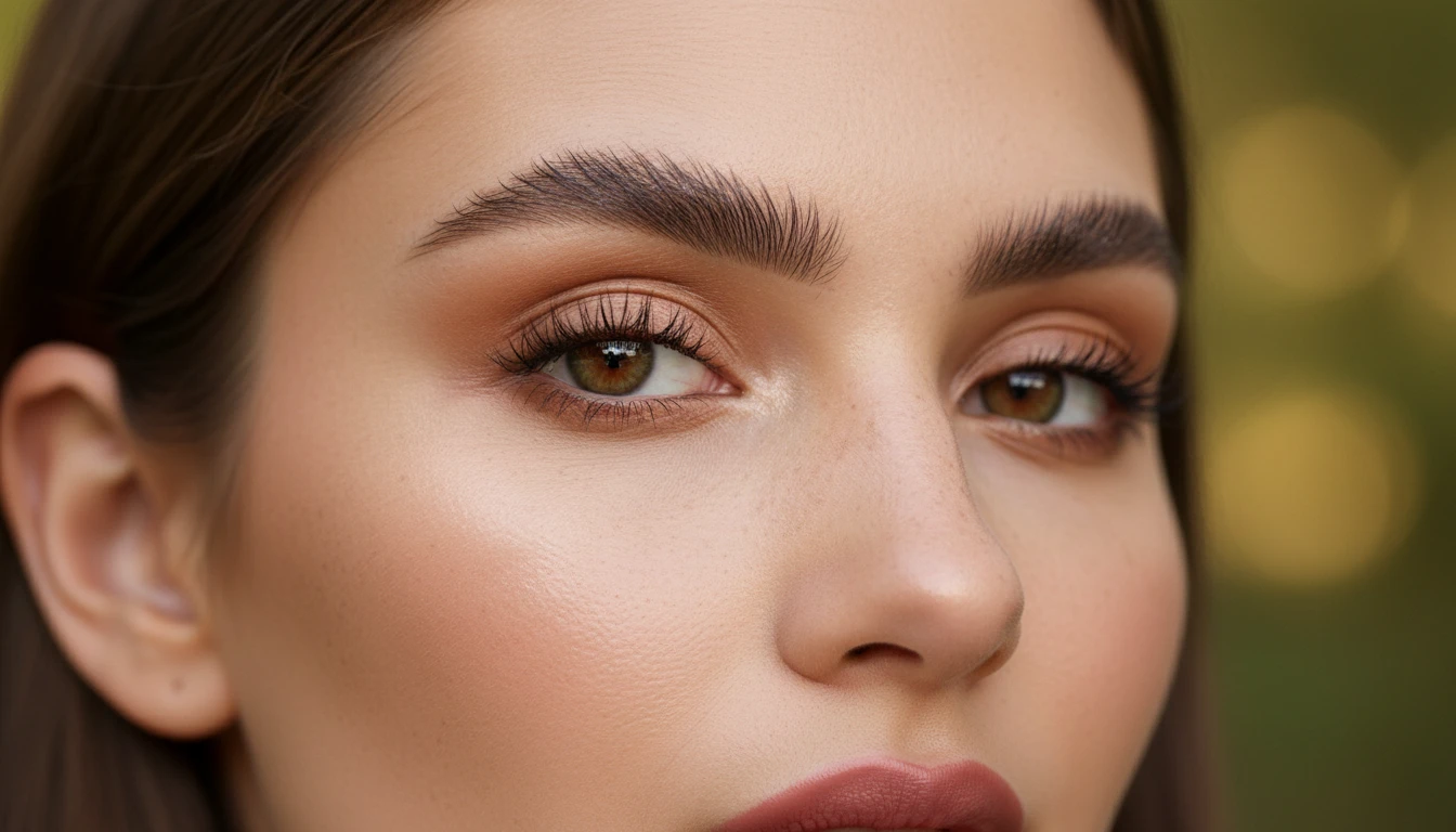Six Brow Finishes