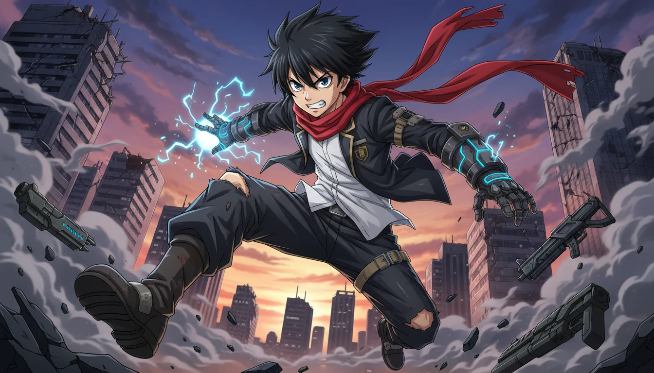 Anime and Manga Characters