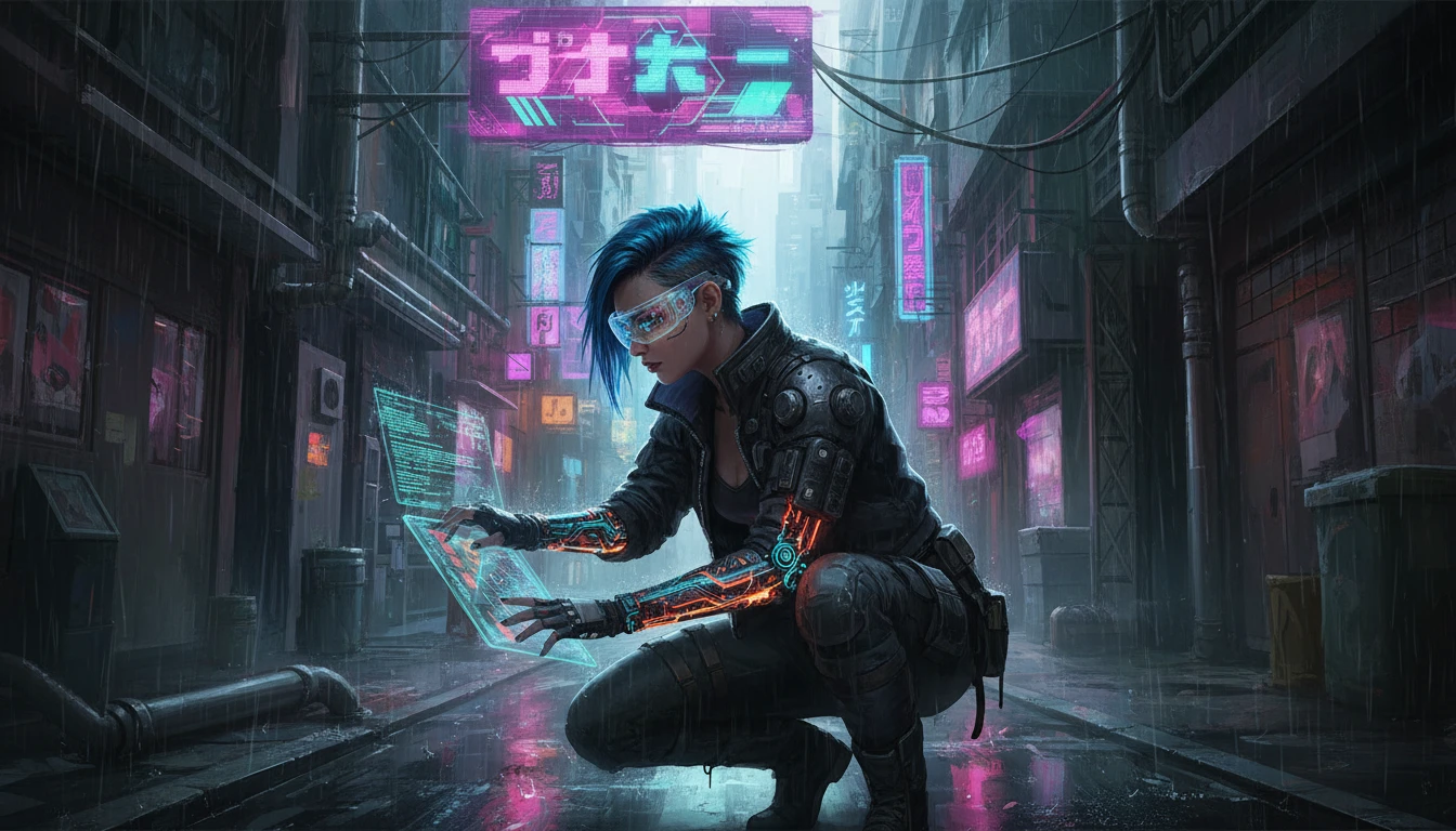Sci-Fi and Cyberpunk Characters