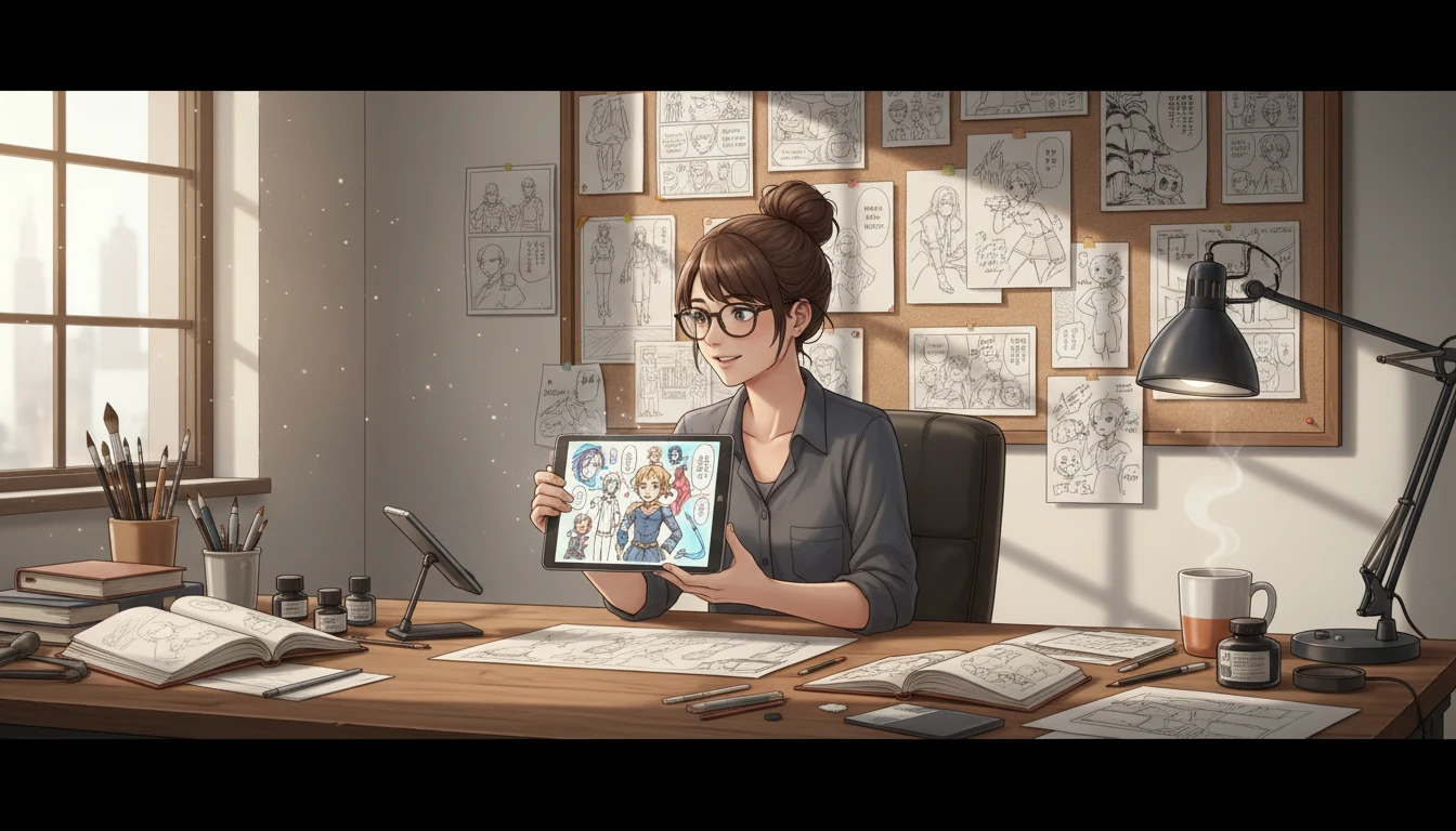 Comic Artists and Manga Creators