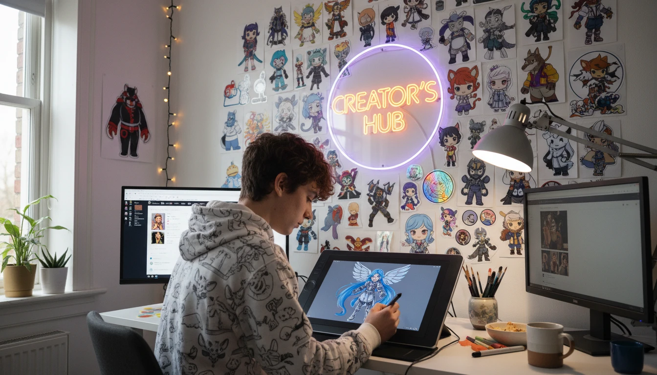 Creators and Merchandise Designers