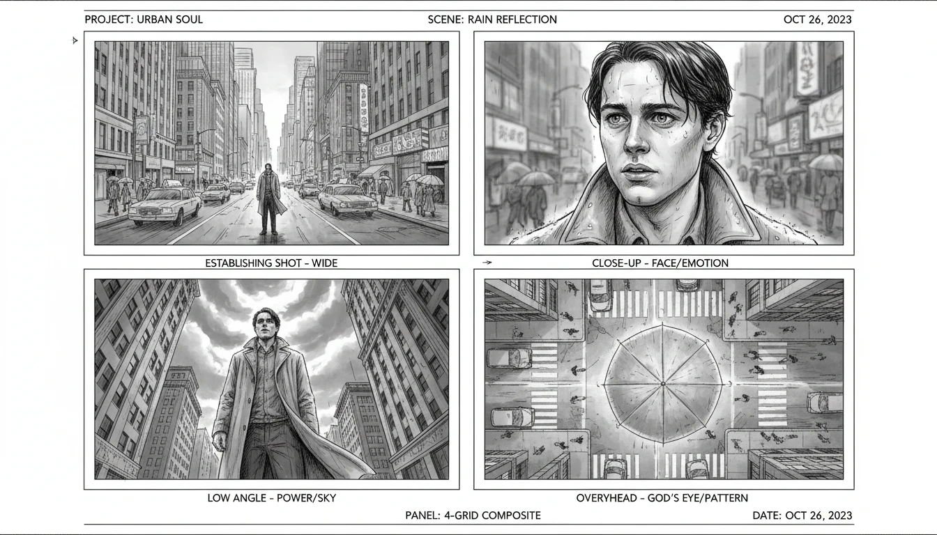 Turn Any Single Image Into Professional Cinematic Camera Angles.