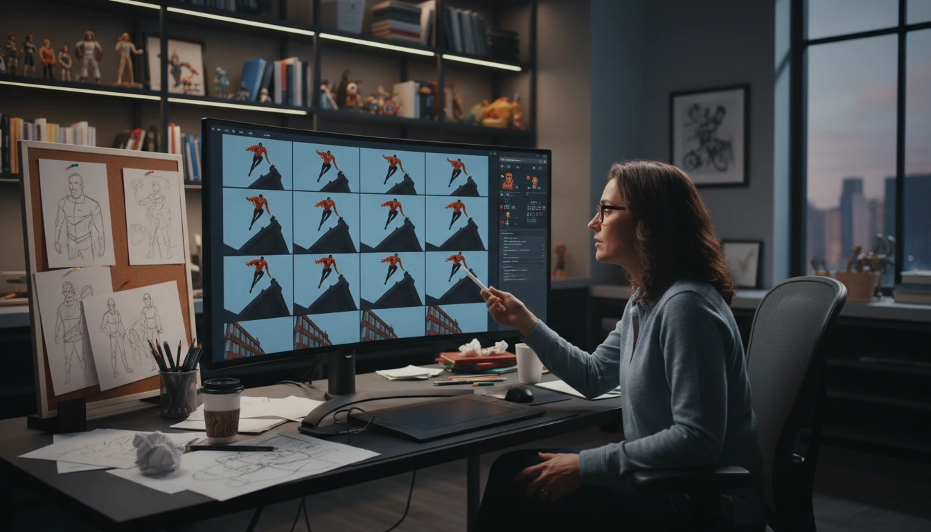 Storyboard Artists and Animators