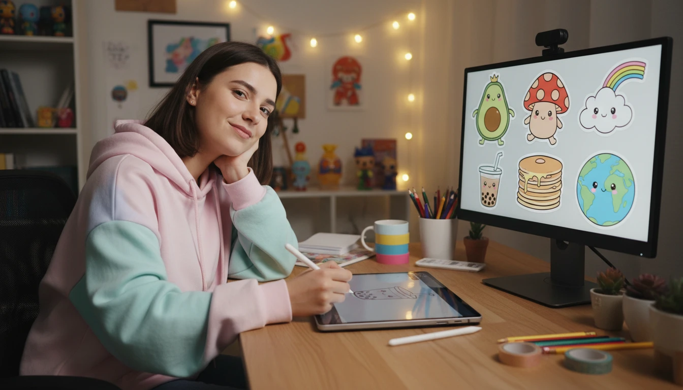 Social Media and Sticker Creators