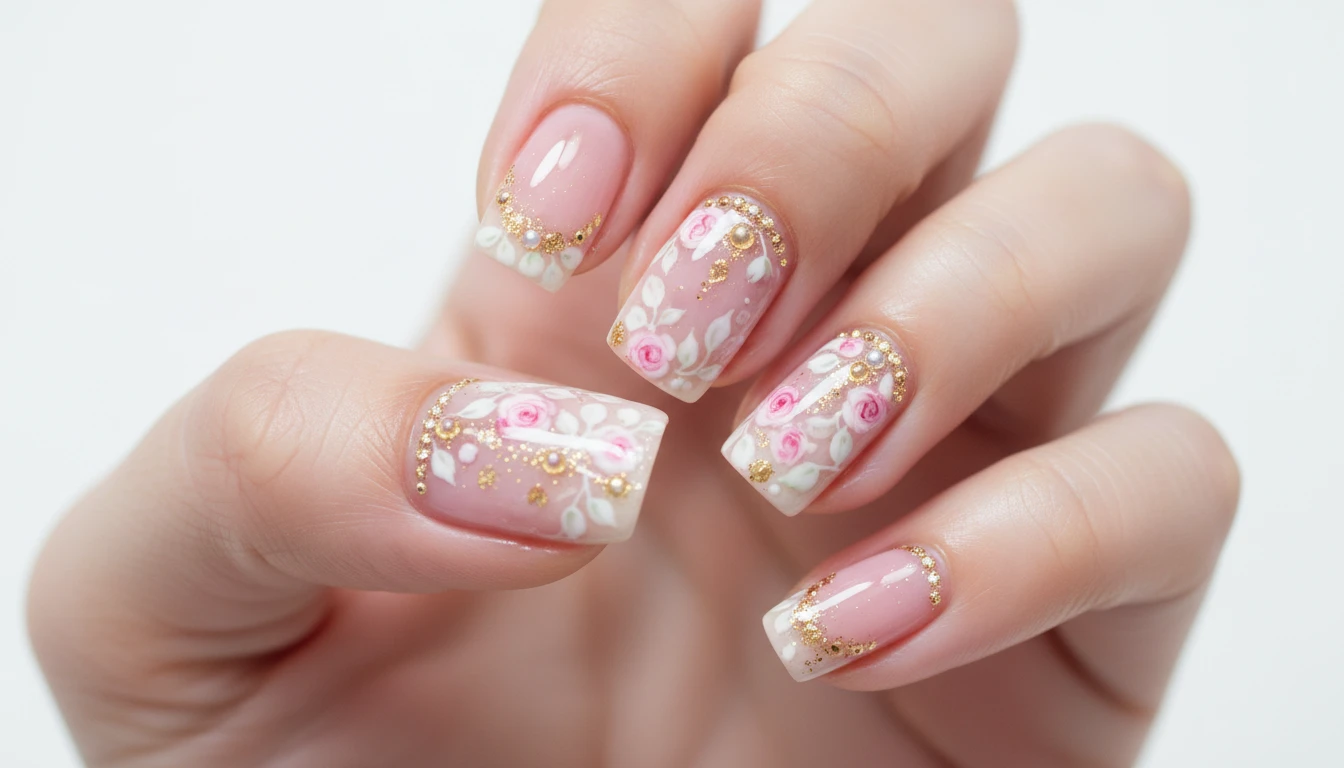 Nail Art Macro Photography