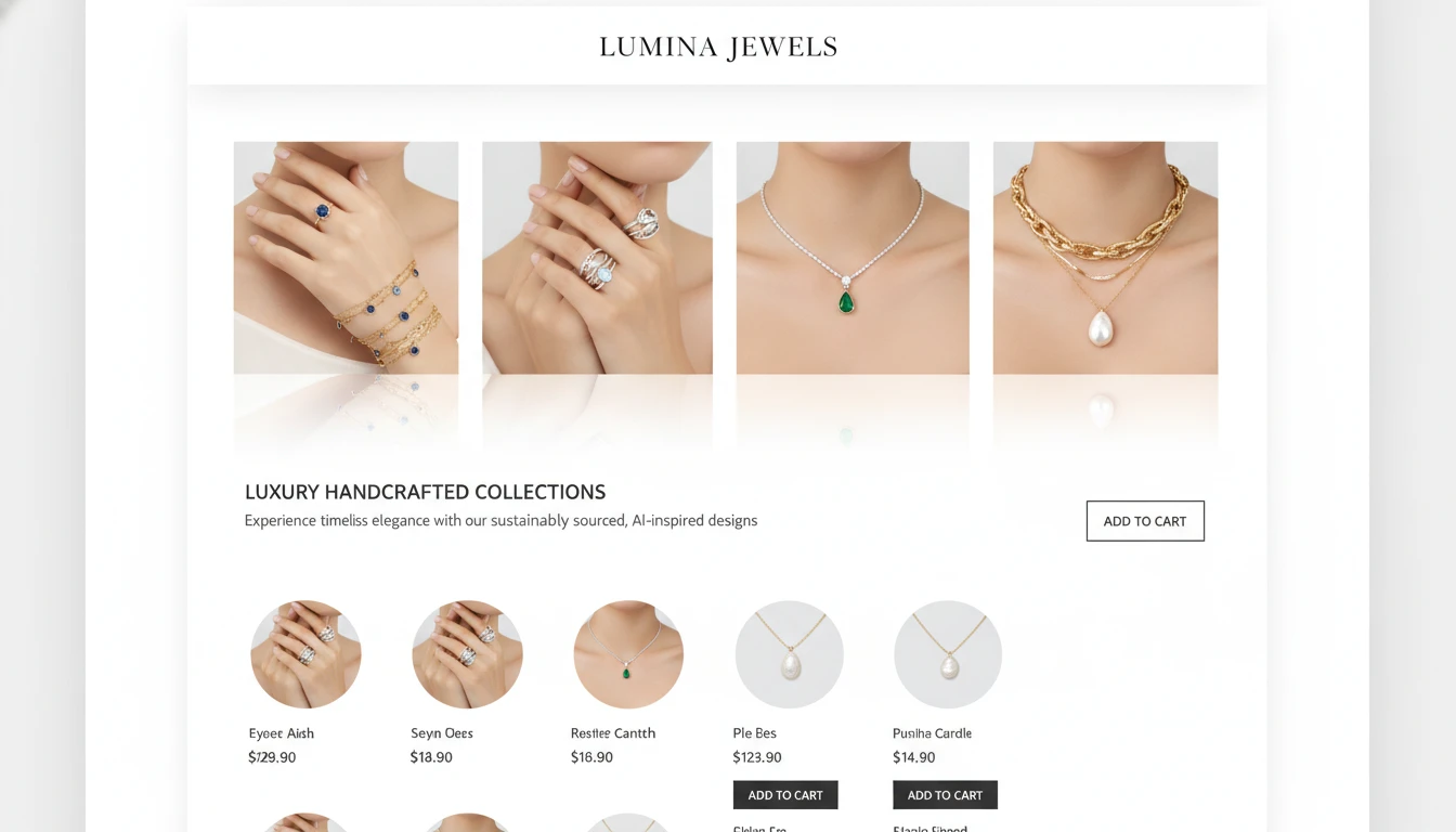 Jewellery and Accessories Sellers