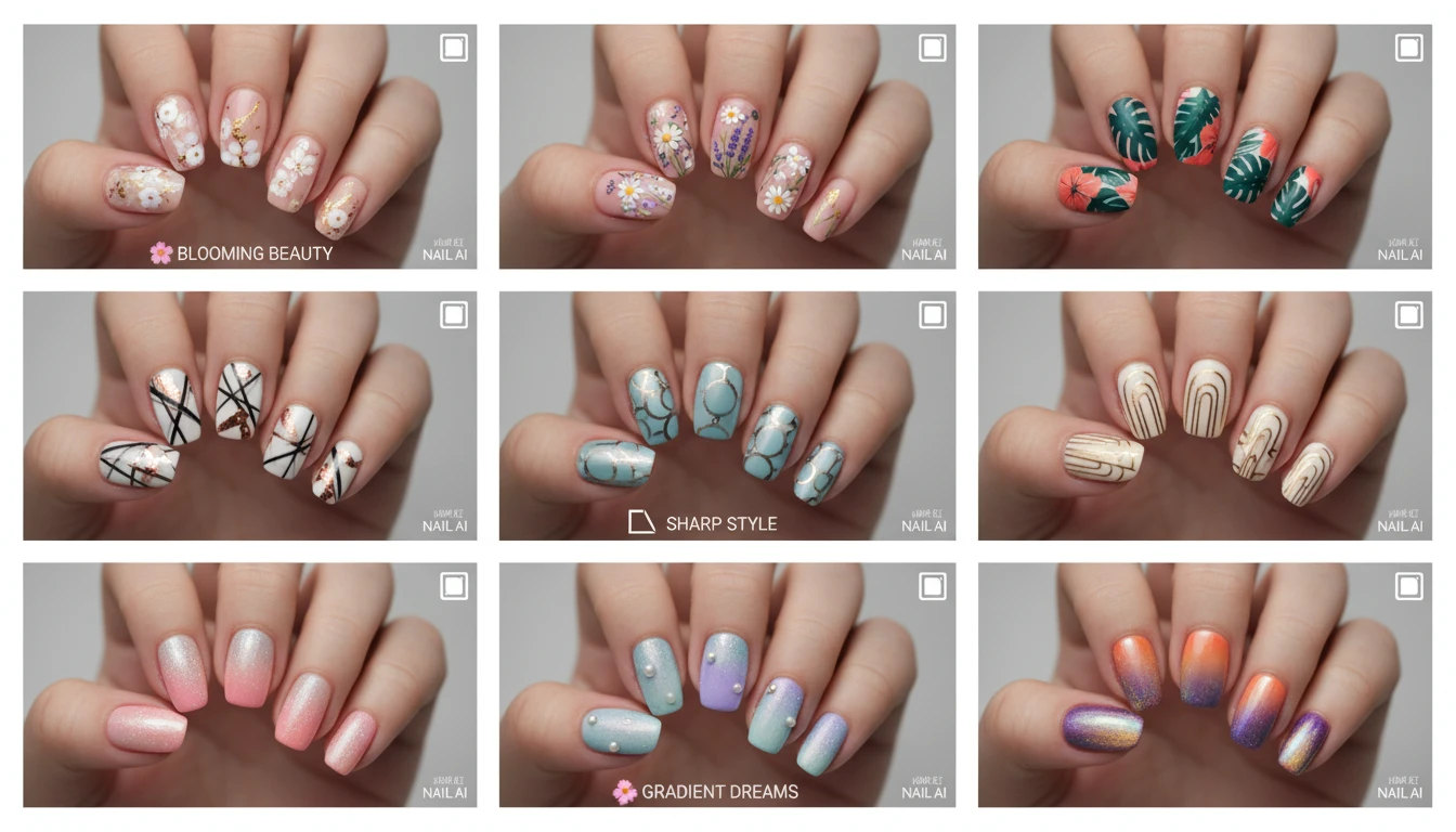 Nail Studios and Artists