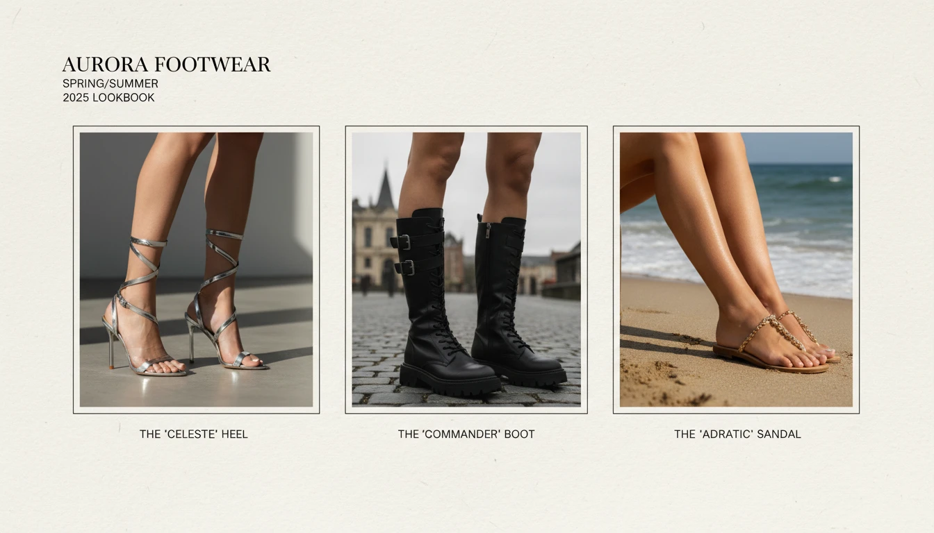 Footwear and Fashion Brands