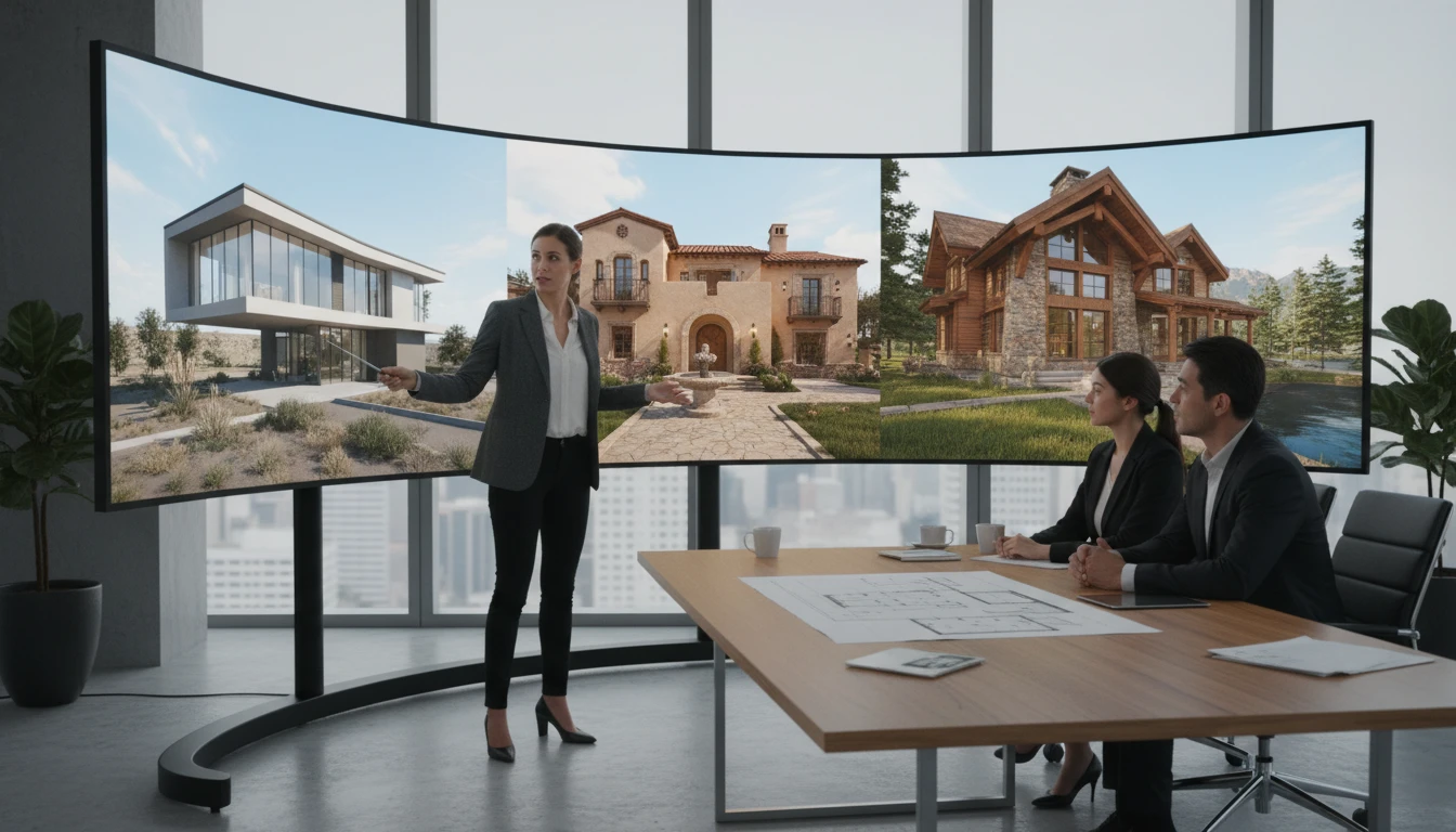 Present Design Concepts to Clients Instantly