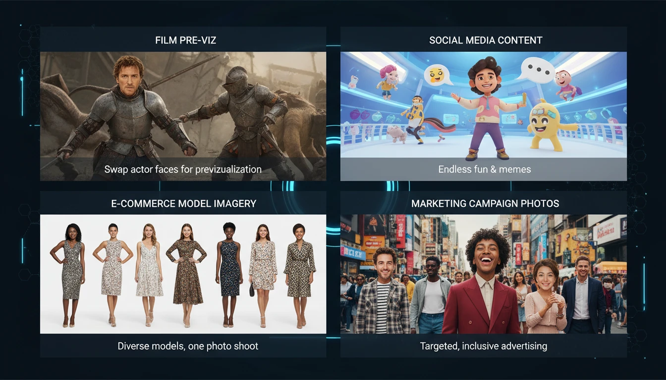 Creative, Commercial, and Content Projects