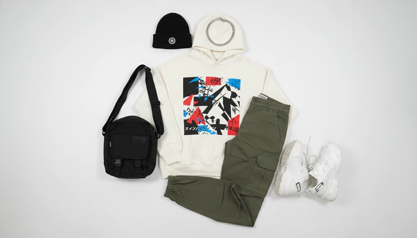 Flat Lay and Street Style