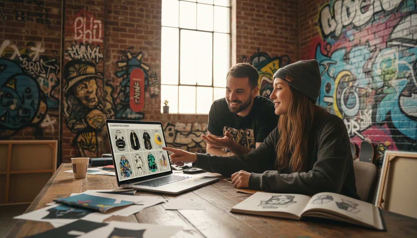 Streetwear and Merch Creators