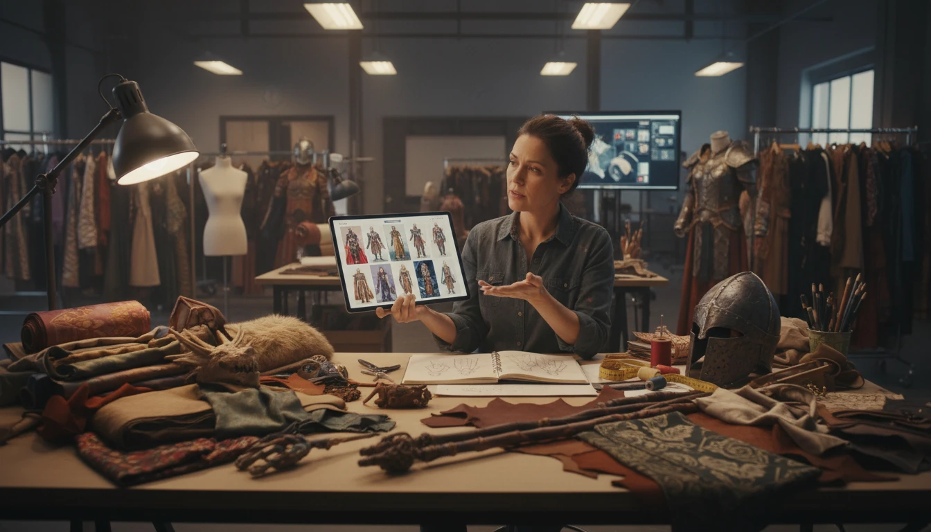 Costume and Character Designers