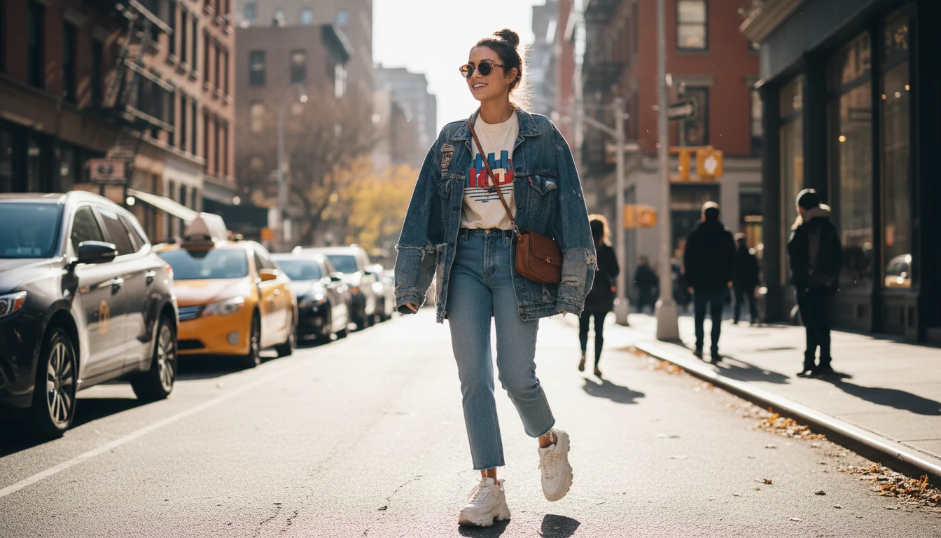 Street Style and Lifestyle Shots