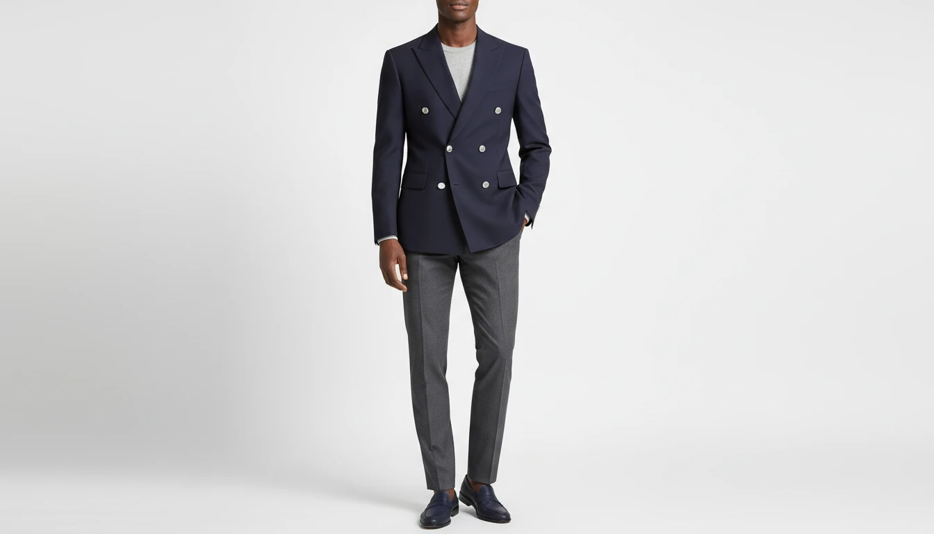 Generate a Model from a Garment Reference
