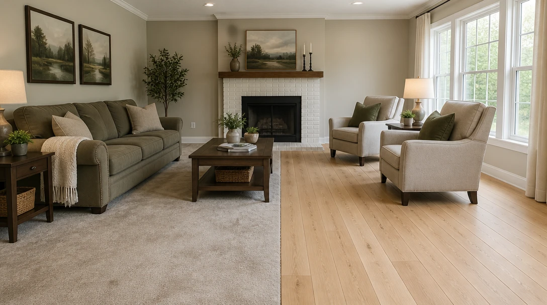 Help a Listing Floor Feel Updated
