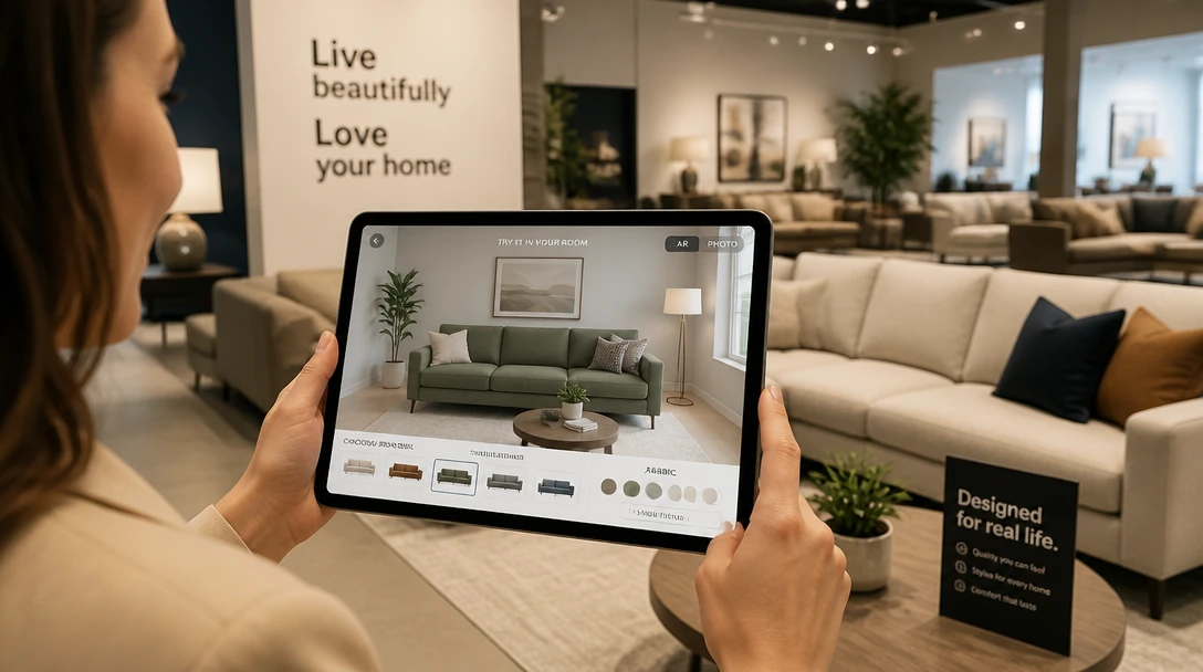 Help Shoppers and Stagers Decide Faster