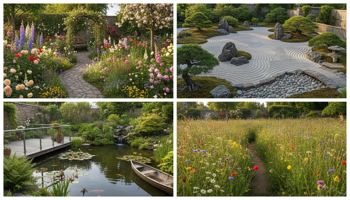 Explore 16 Garden Styles on Your Actual Outdoor Space