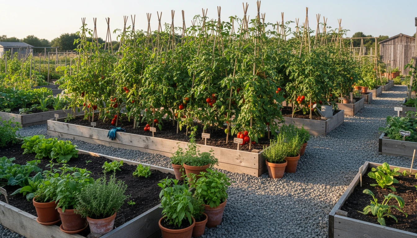 Plan a Productive Kitchen or Vegetable Garden