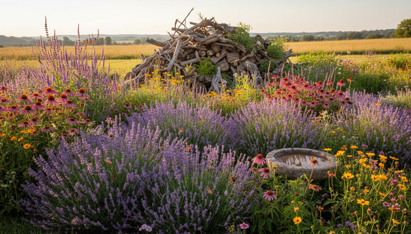 Create Wildlife and Pollinator Friendly Gardens