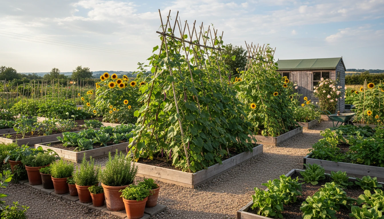 Allotment and Community Garden Planners