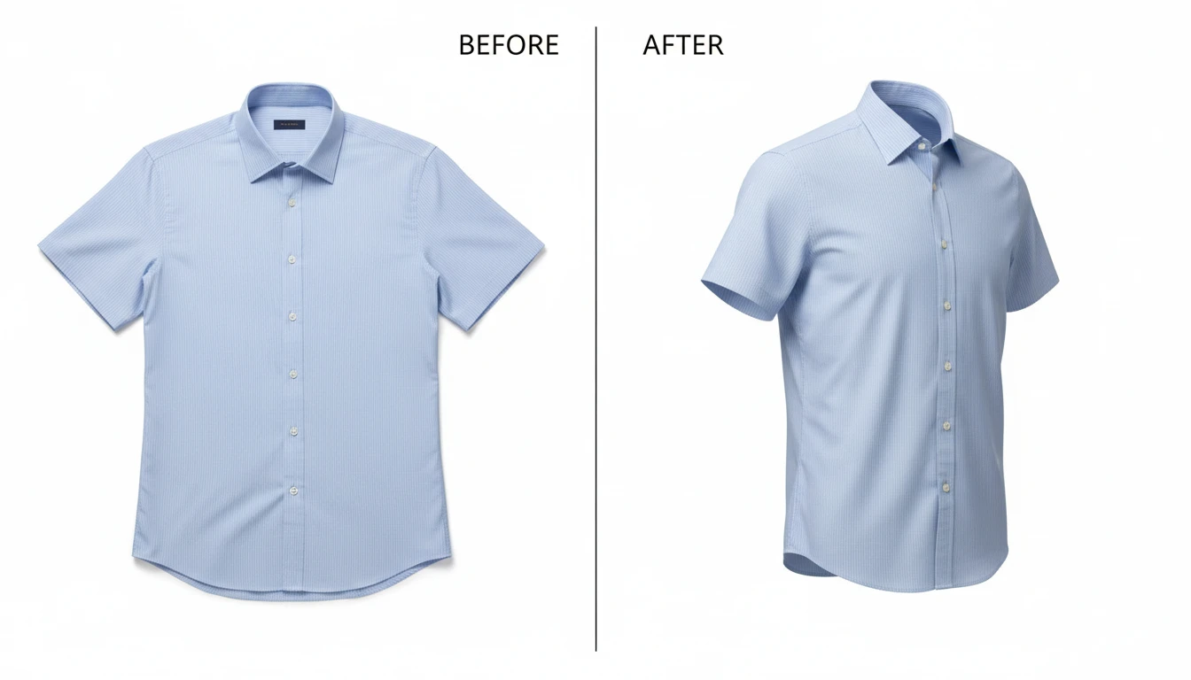 Turn Flat-Lays and Hanger Shots into Professional Product Photos