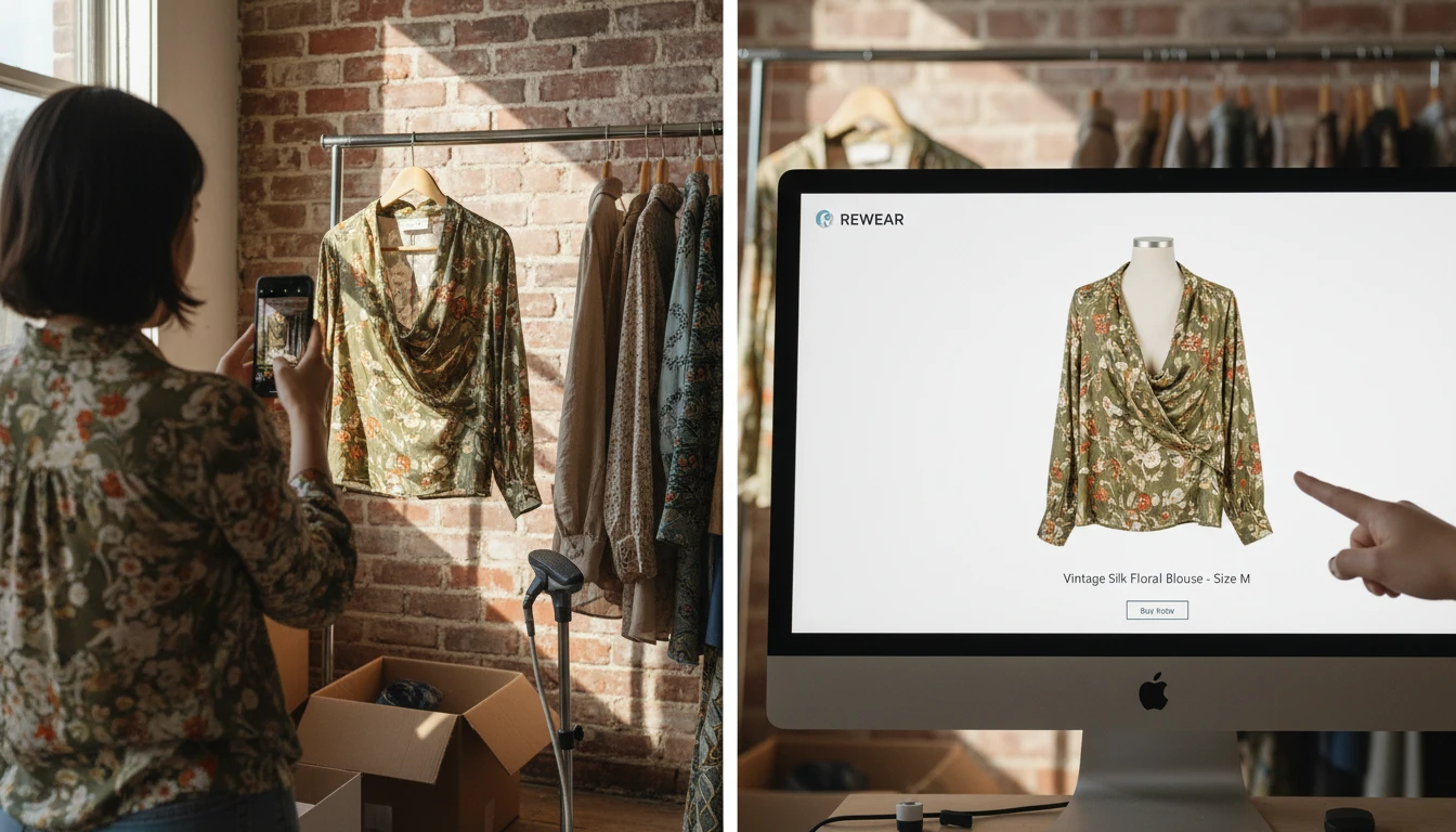 Vintage and Second-Hand Clothing Sellers
