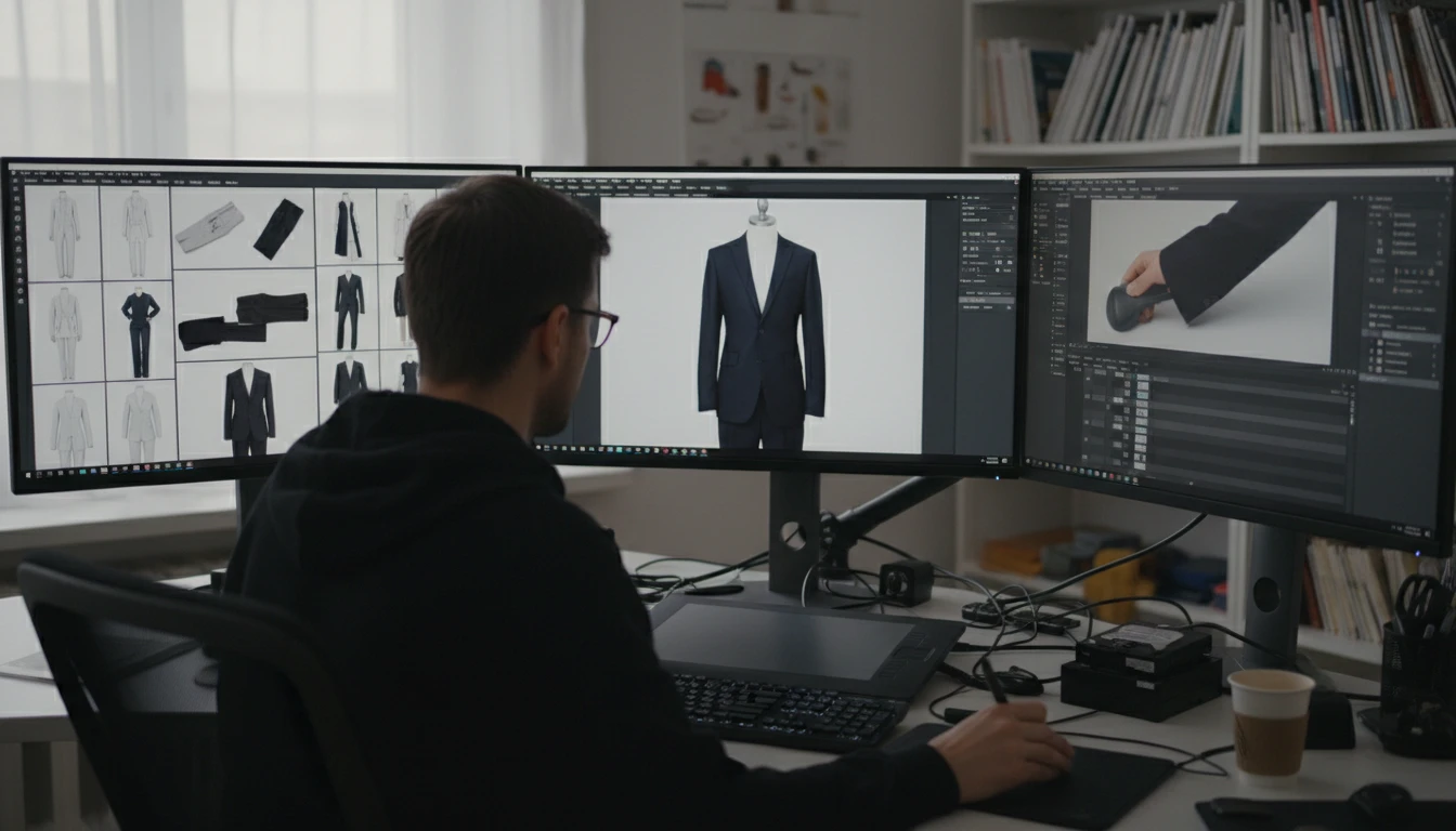 Fashion Photographers and Retouchers