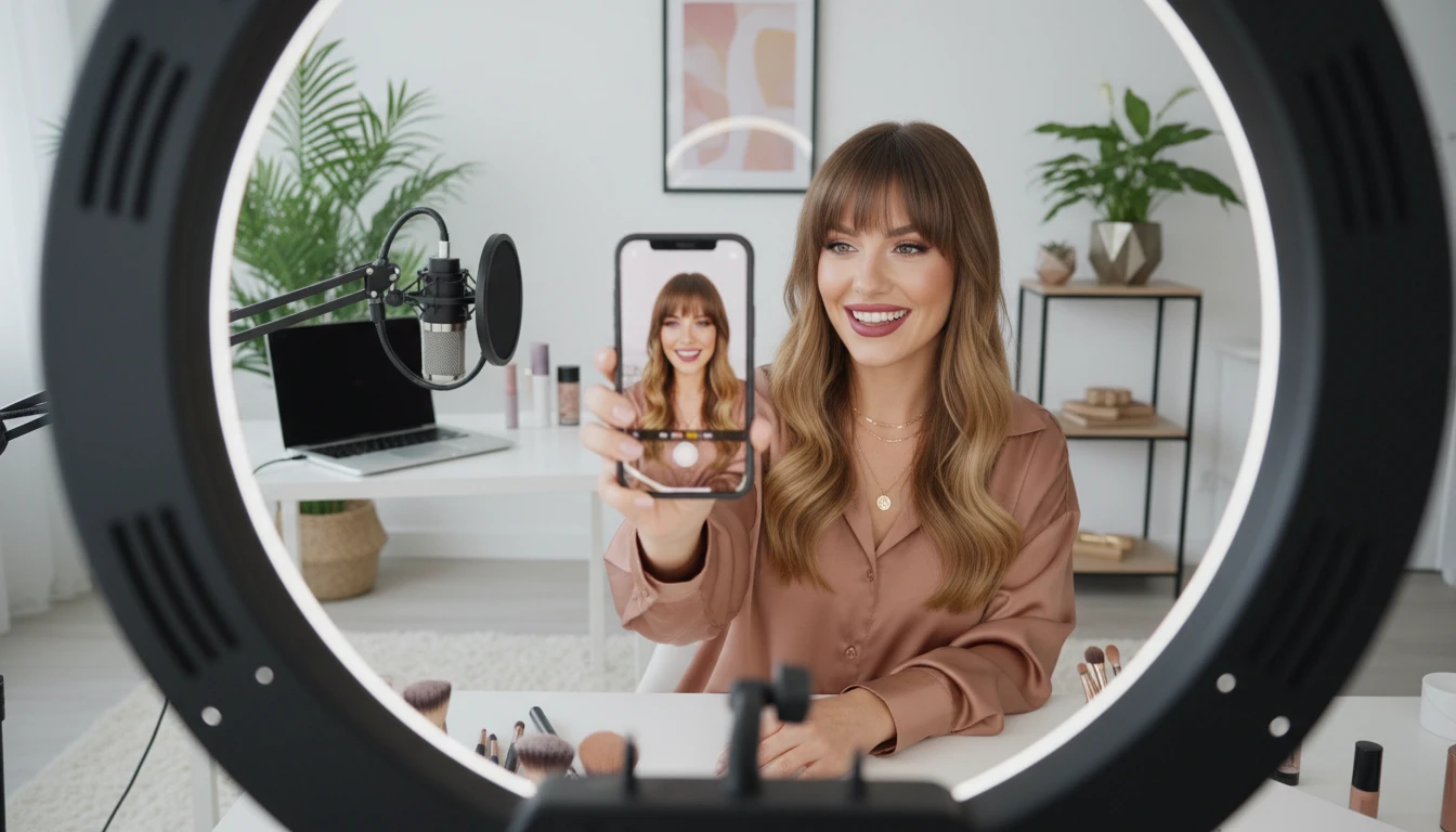 Content Creators and Beauty Influencers