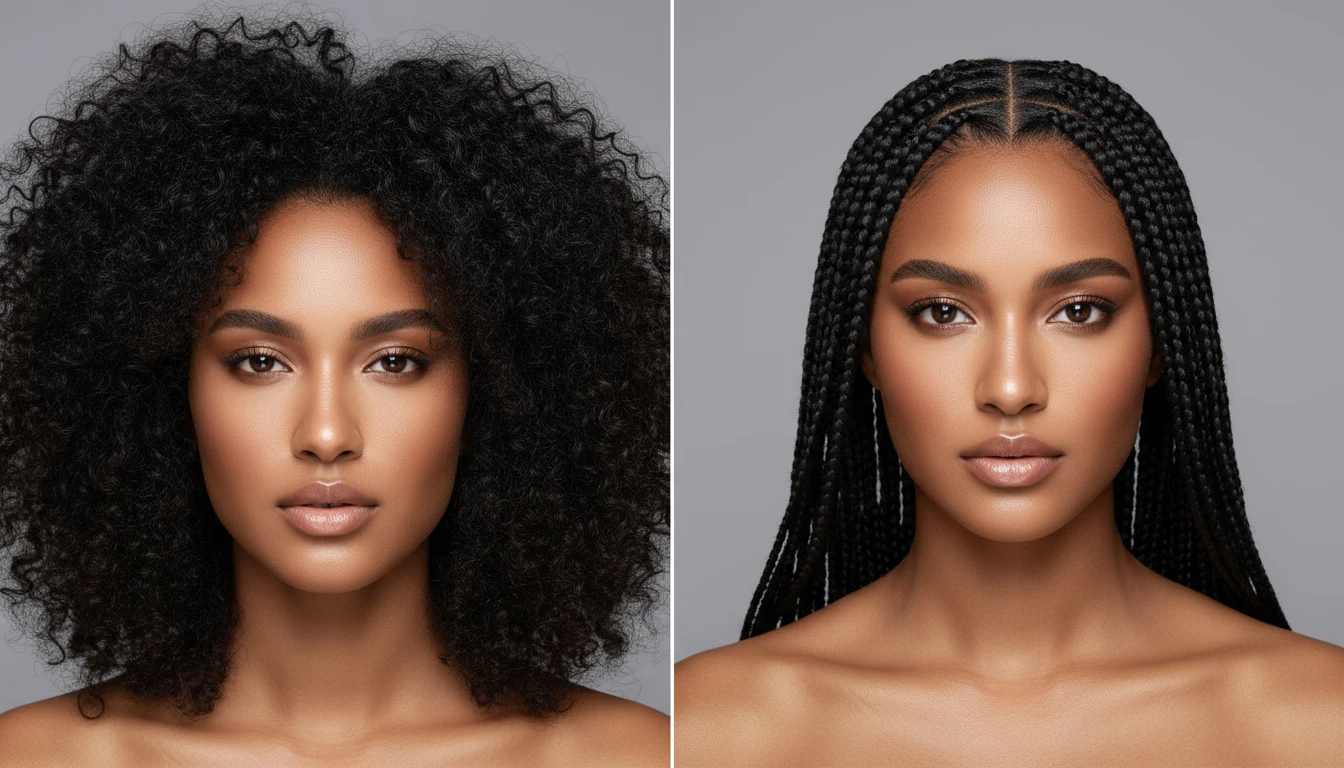 See How You Look With Braids