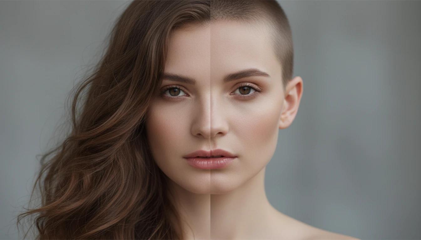 Preview a Buzz Cut on Your Own Photo