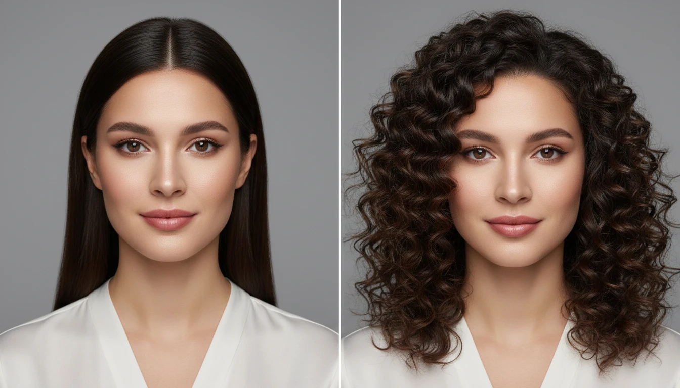 AI Curly Hair Filter