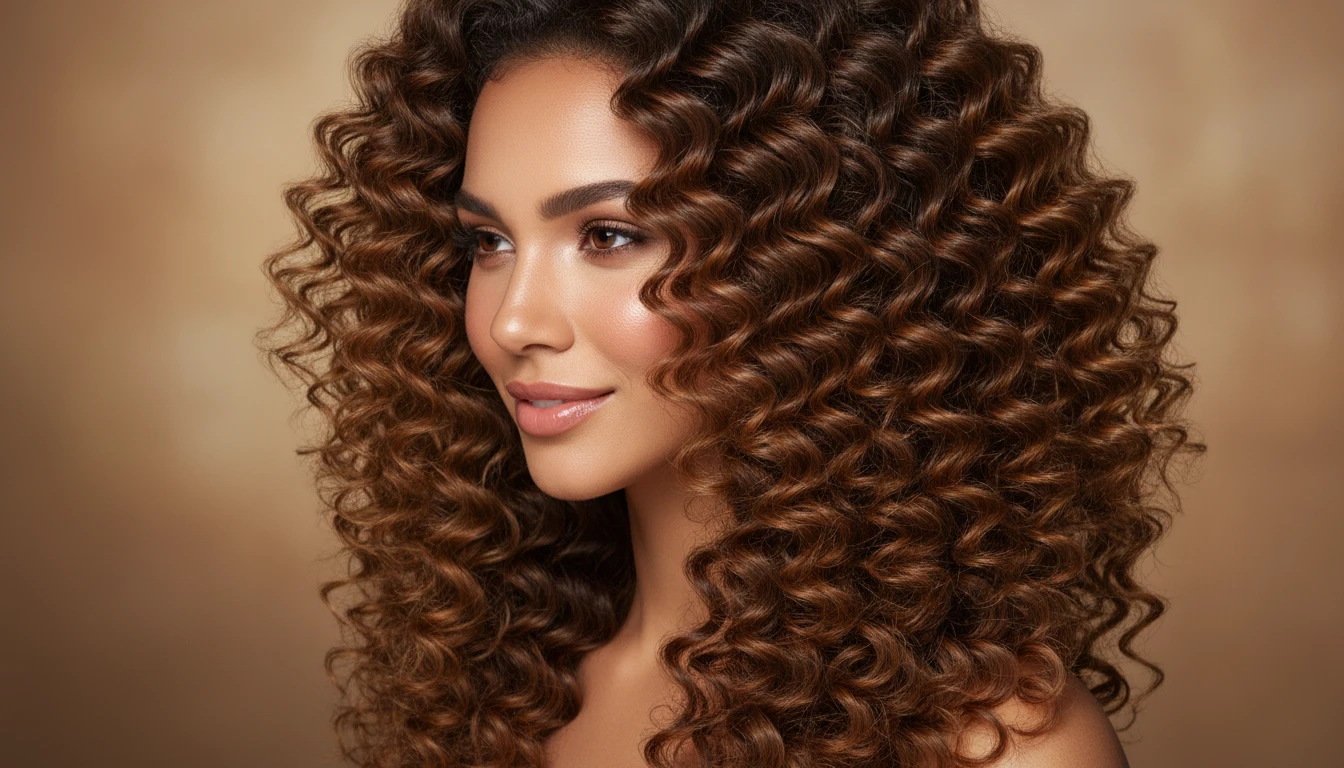 From Loose Curls to Springy Ringlets
