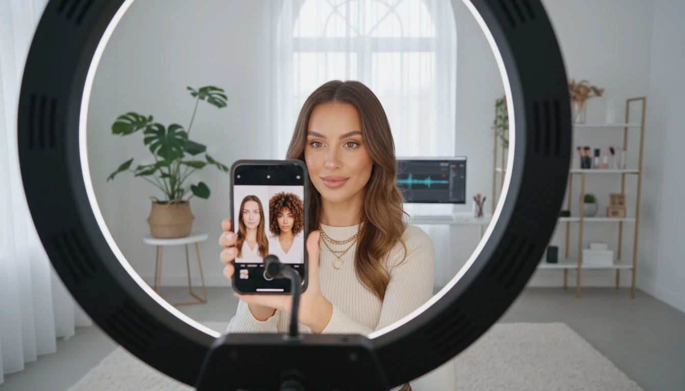 Content Creators and Beauty Influencers