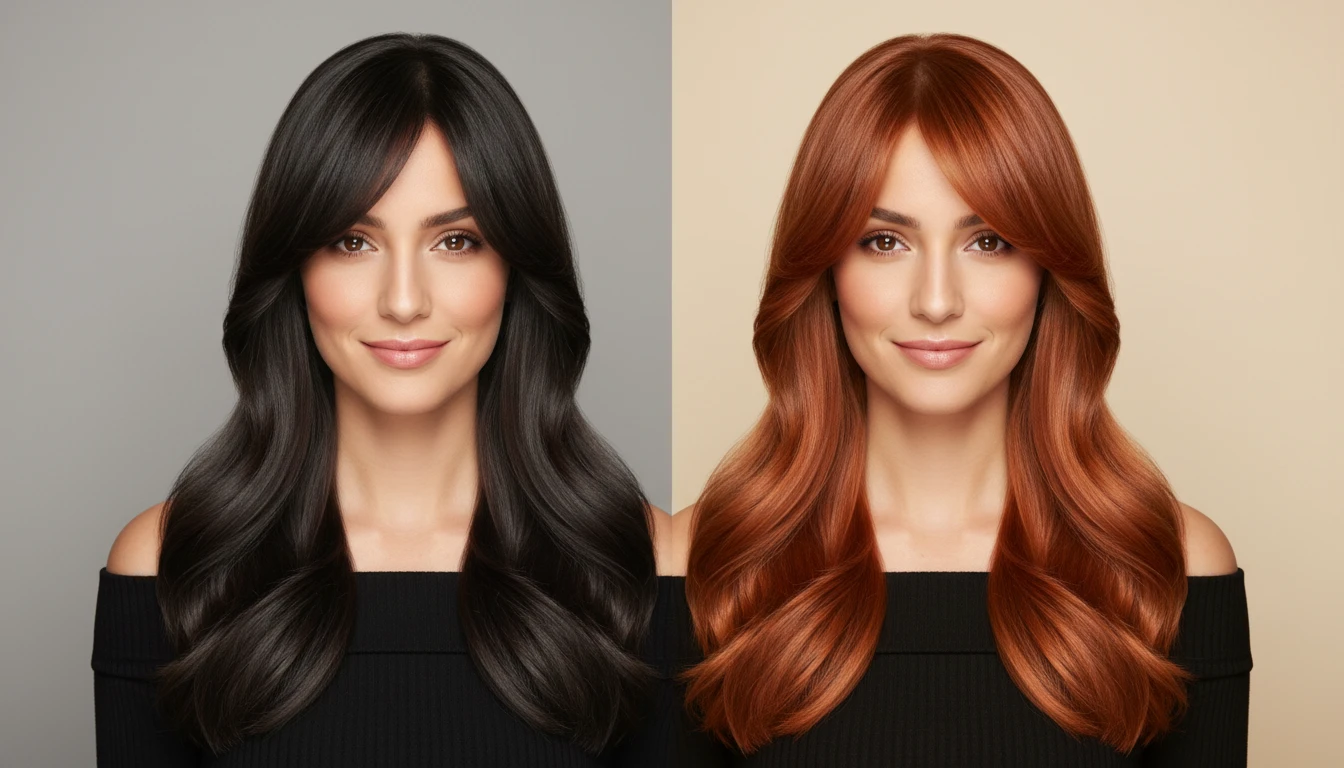 Preview a New Hair Color on Your Own Photo