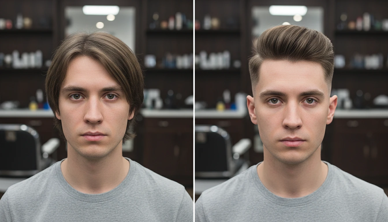 Try On a New Haircut Before the Barber