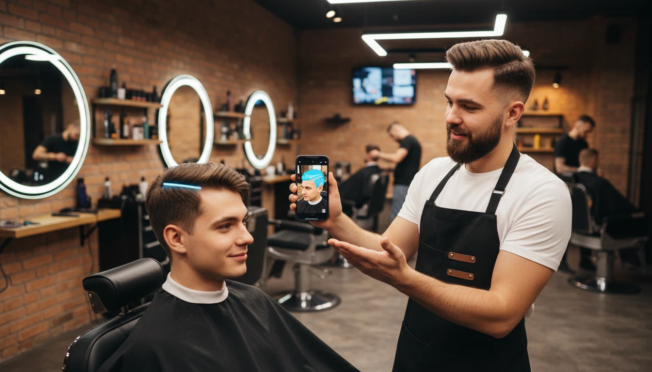 Content Creators and Barbers