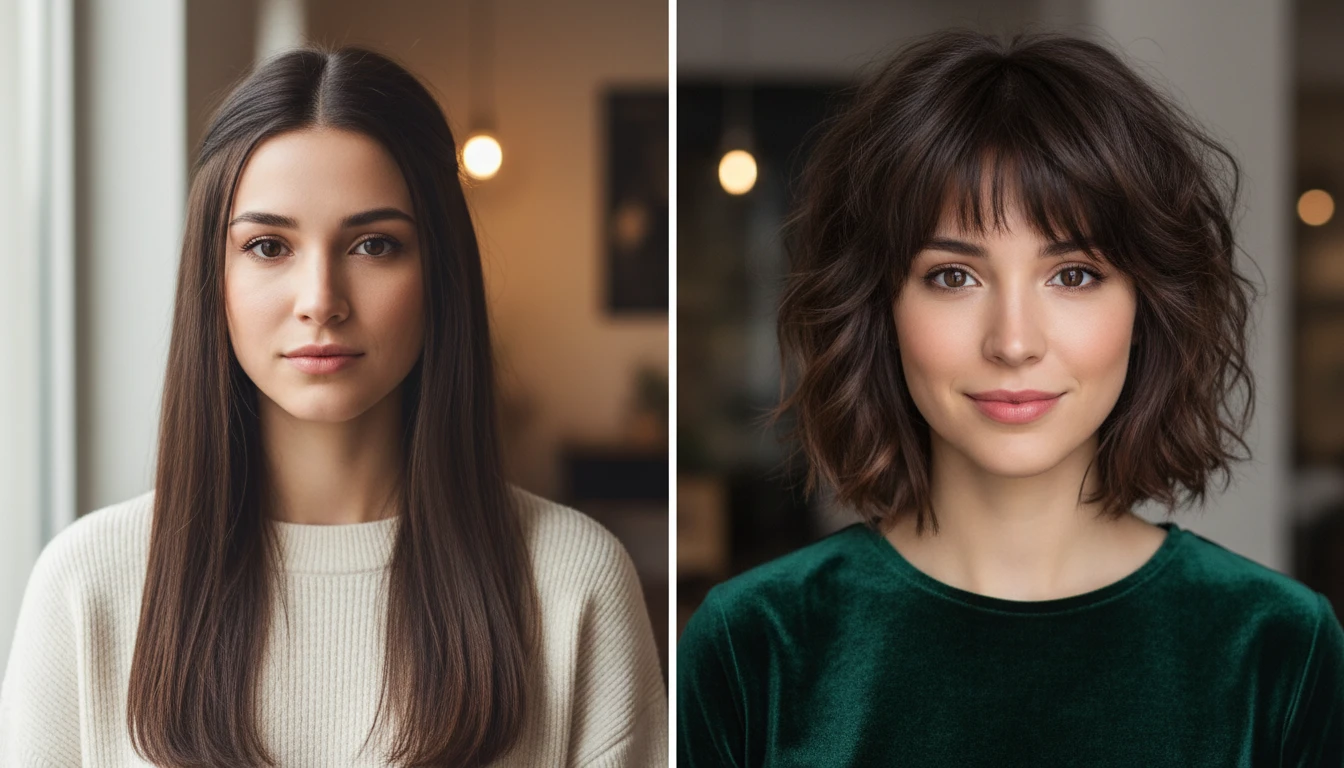 See Your New Hairstyle Before Going to the Salon