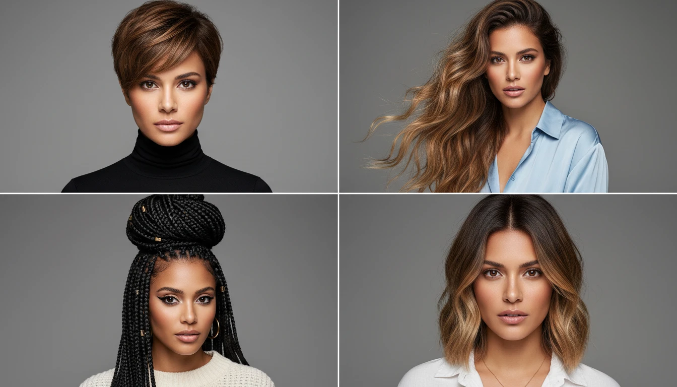 Try 37 Styles Including Cuts, Colors, Braids, and Updos
