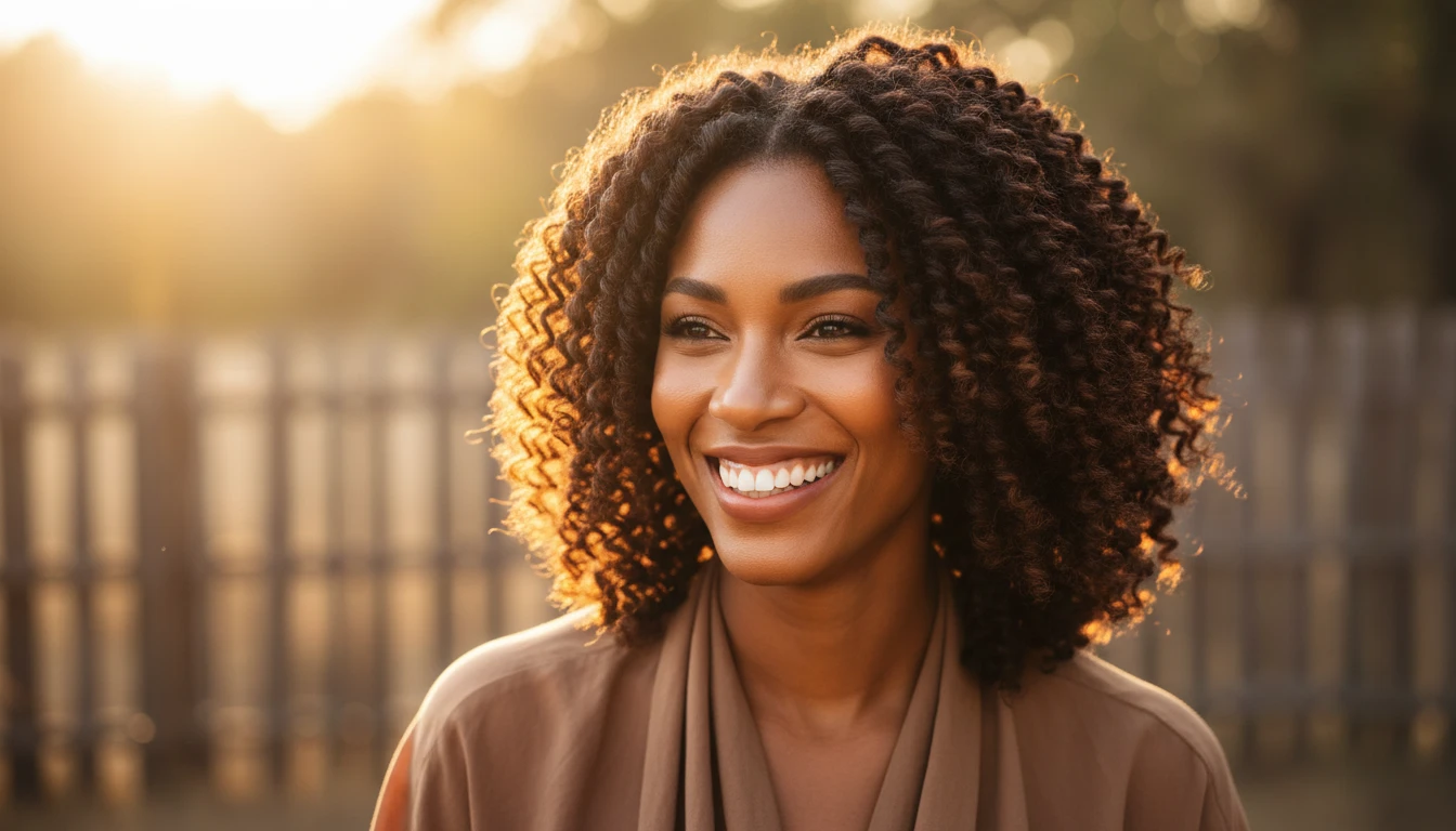 People Transitioning or Embracing Natural Hair