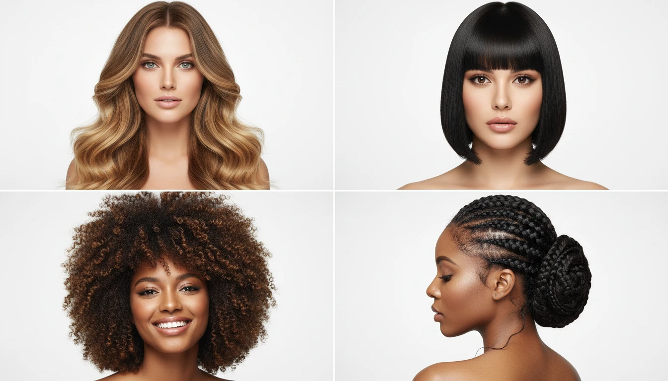 AI Hairstyle Generator