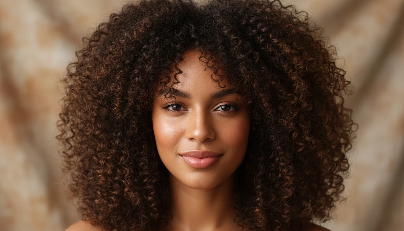 Curly, Natural and Braids